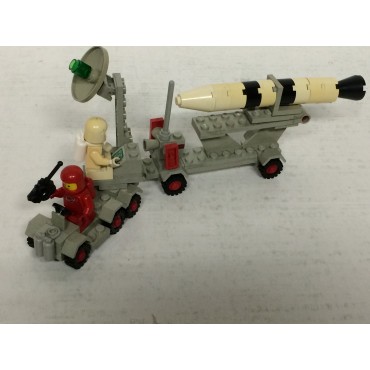 LEGO vintage classic space 462 897 ROCKET LAUNCHER used‪