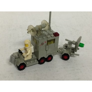 LEGO vintage classic space 452 MOBILE TRACKING STATION used