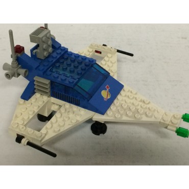 LEGO vintage classic space 6890 COSMIC CRUISER used‪‪‪