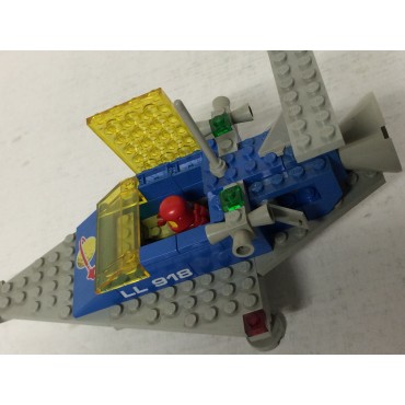 LEGO vintage classic space 918 SPACE TRANSPORT