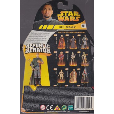 STAR WARS ACTION FIGURE  3.75 " - 9 cm SENATOR BAIL ORGANA Hasbro 85175