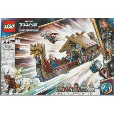 LEGO MARVEL SUPER HEROES 76208 THE GOAT BOAT