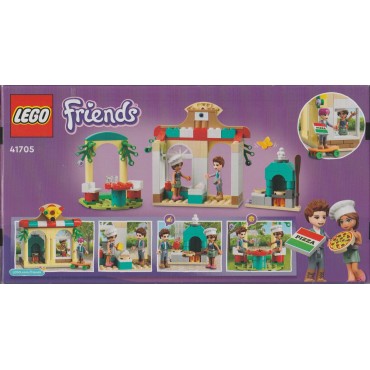 LEGO FRIENDS 41705 LA PIZZERIA DI HEARTLAKE CITY