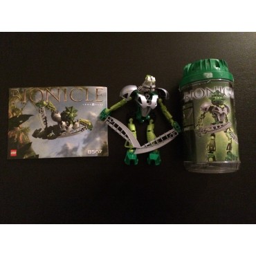 used not complete LEGO BIONICLE 8567 MATA NUI TOA NUVA LEWA