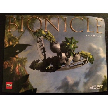 used not complete LEGO BIONICLE 8567 MATA NUI TOA NUVA LEWA