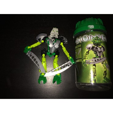 used not complete LEGO BIONICLE 8567 MATA NUI TOA NUVA LEWA