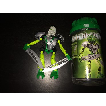 used not complete LEGO BIONICLE 8567 MATA NUI TOA NUVA LEWA