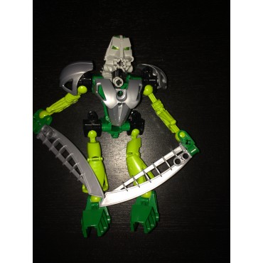 used not complete LEGO BIONICLE 8567 MATA NUI TOA NUVA LEWA