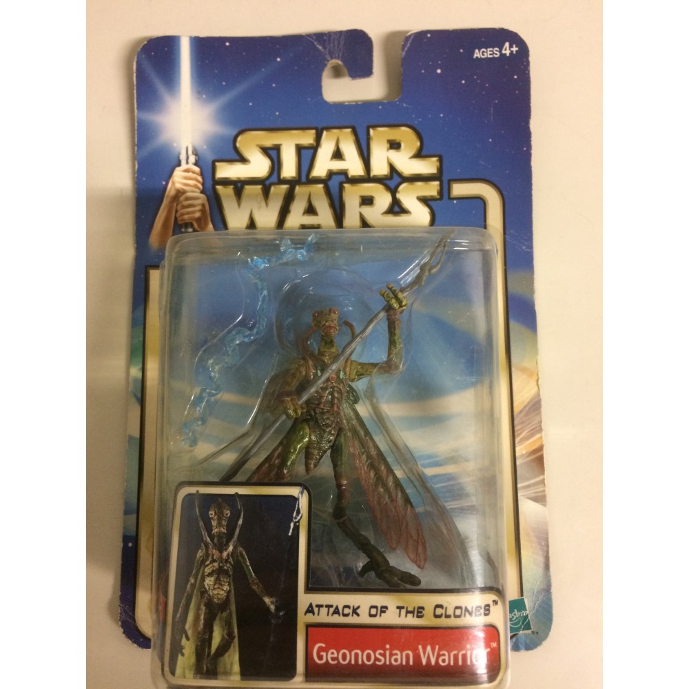 STAR WARS ACTION FIGURE  3.75 " - 9 cm GEONOSIAN WARRIOR Hasbro 884861