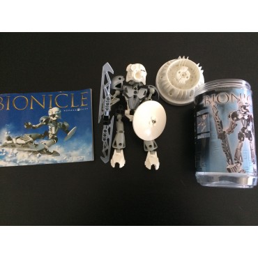 used  LEGO BIONICLE 8571 TOA NUVA KOPAKA