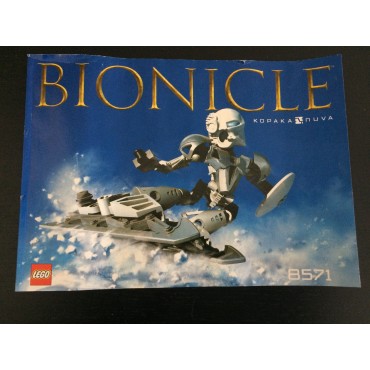 used  LEGO BIONICLE 8571 TOA NUVA KOPAKA
