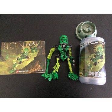 used  LEGO BIONICLE 8535 TOA MATA LEWA