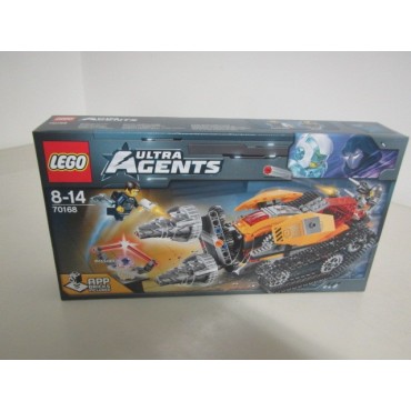 LEGO ULTRA AGENTS 70168 DRILLEX DIAMOND JOB