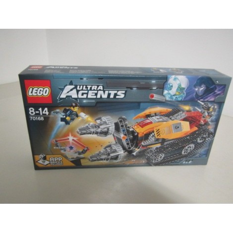 LEGO ULTRA AGENTS 70168 DRILLEX DIAMOND JOB