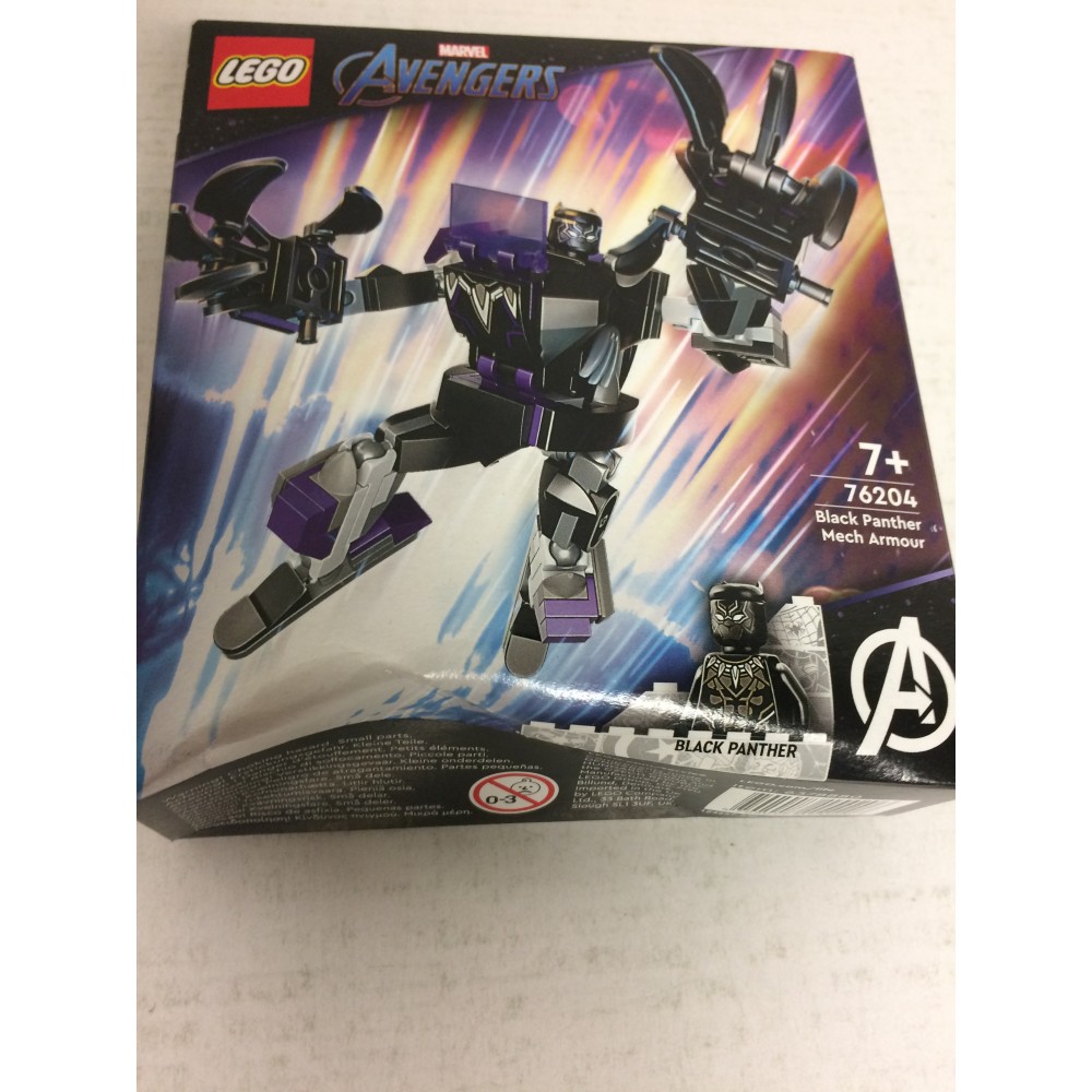 Lego Marvel – L'Armure robot Black Panther – 76204 – Janîmes