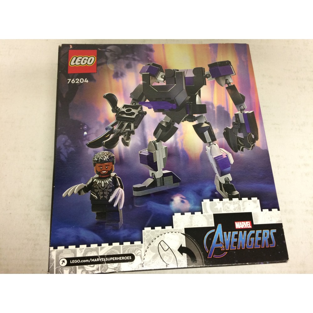 lego black panther mech