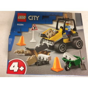 LEGO CITY 60284 damaged box ROADWORK TRUCK