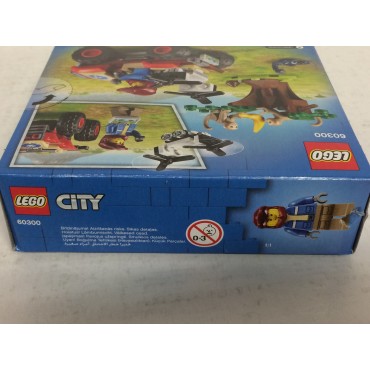 LEGO CITY 60300 damaged box WILDLIFE RESCUE ATV