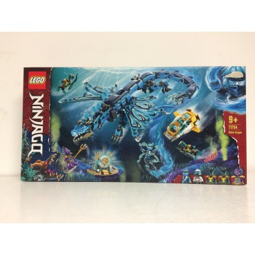 LEGO NINJAGO 71754 damaged box WATER DRAGON