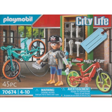 PLAYMOBIL CITY LIFE 70674...