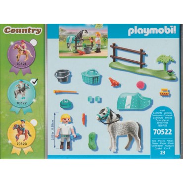 PLAYMOBIL COUNTRY 70522 PONY CLASSIC