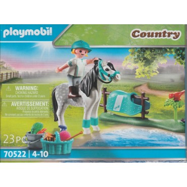 PLAYMOBIL COUNTRY 70522 PONY CLASSIC