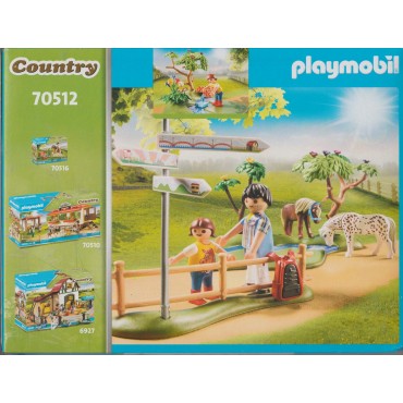 PLAYMOBIL COUNTRY 70512 PASSEGGIATA CON I PONY