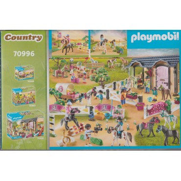 PLAYMOBIL COUNTRY 70996 HORSE RIDING TOURNAMENT