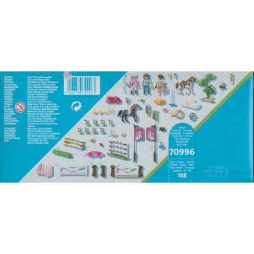 PLAYMOBIL COUNTRY 70996 HORSE RIDING TOURNAMENT