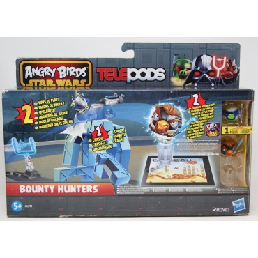 ANGRY BIRDS STAR WARS TELEPODS A 6093 BOUNTY HUNTERS