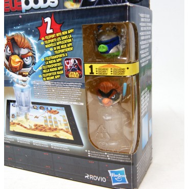 ANGRY BIRDS STAR WARS TELEPODS A 6093 BOUNTY HUNTERS
