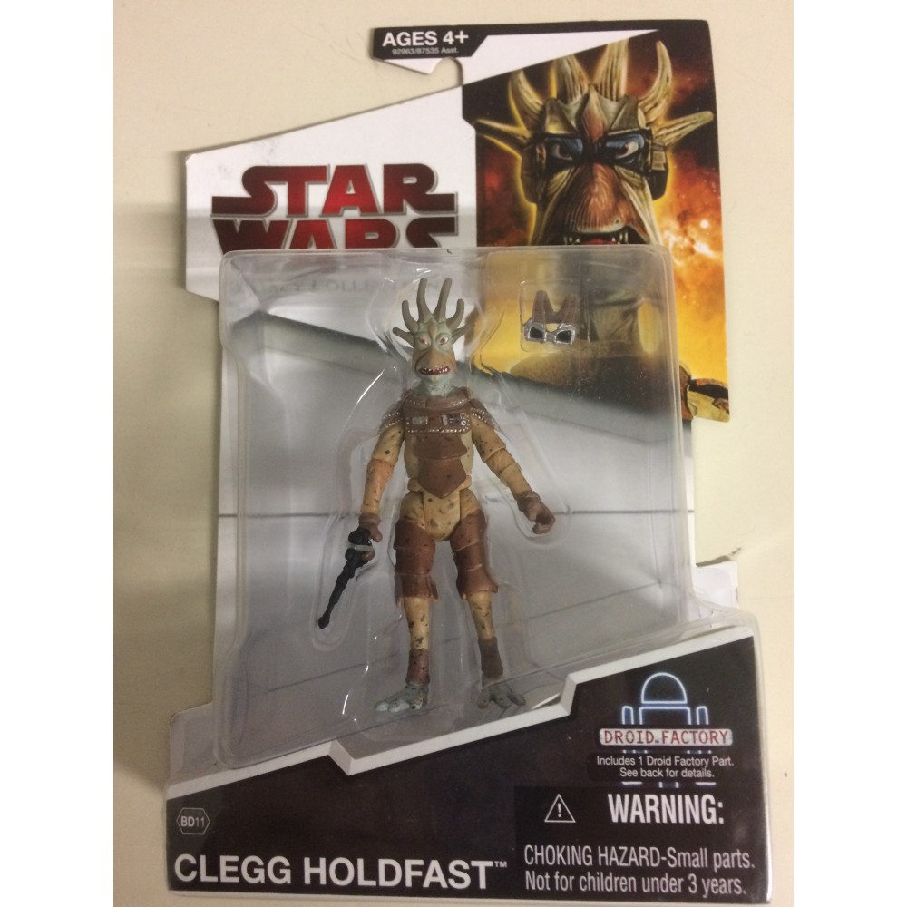 STAR WARS ACTION FIGURE  3.75 " - 9 cm CLEGG HOLDFAST  Hasbro 87535