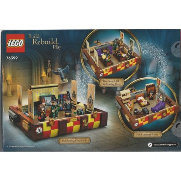 LEGO HARRY POTTER 76399  HOGWARTS MAGICAL TRUNK