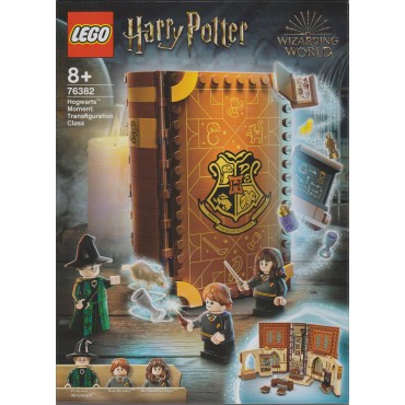 LEGO HARRY POTTER 76382 LEZIONI DI TRASFIGURAZIONE AD HOGWARTS