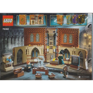 LEGO HARRY POTTER 76382  HOGWARTS MOMENT TRANSFIGURATION CLASS