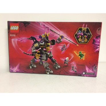 LEGO NINJAGO 71772 IL RE DEI CRISTALLI