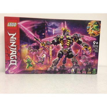 LEGO NINJAGO 71772 IL RE DEI CRISTALLI