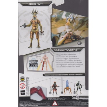 STAR WARS ACTION FIGURE  3.75 " - 9 cm CLEGG HOLDFAST  Hasbro 87535