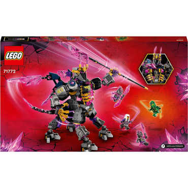 LEGO NINJAGO 71772 IL RE DEI CRISTALLI