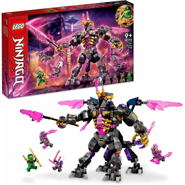 LEGO NINJAGO 71772 THE CRYSTAL KING