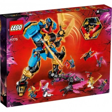 LEGO NINJAGO 71775 MECH SAMURAI X DI NYA