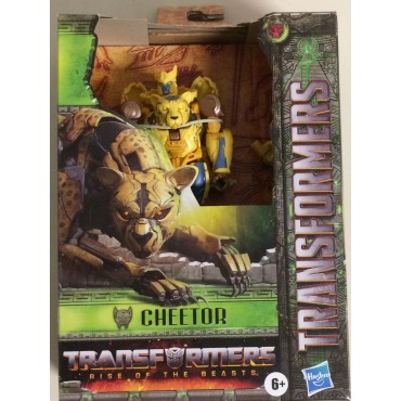 TRANSFORMERS ACTION FIGURE 5.5 " - 15 cm CHEETOR  HASBRO F5493 RISE OF THE BEASTS