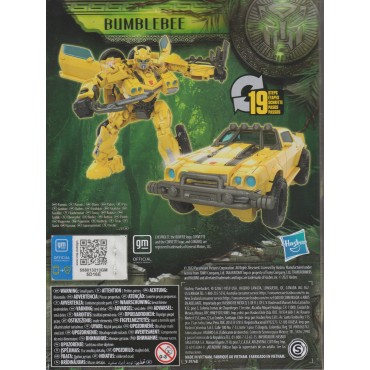 TRANSFORMERS ACTION FIGURE 5.5 " - 15 cm BUMBLEBEE  HASBRO F5489 RISE OF THE BEASTS