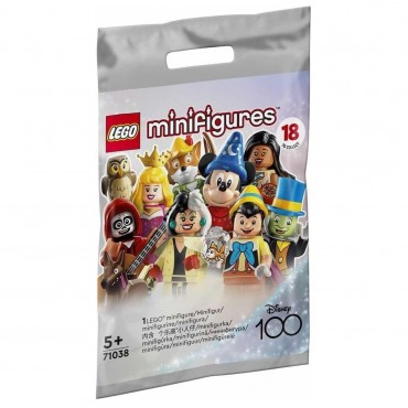 LEGO MINIFIGURES 71038 02 PINOCCHIO SERIE DISNEY 100°