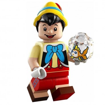 LEGO MINIFIGURES 71038 02 PINOCCHIO SERIE DISNEY 100°