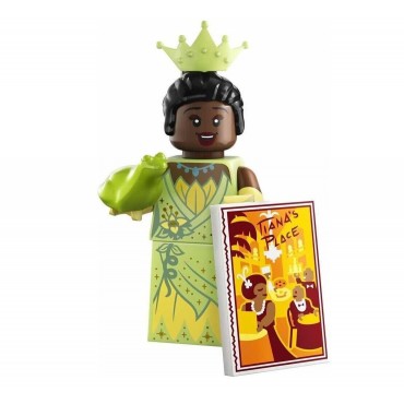 LEGO MINIFIGURES 71038 05 TIANA SERIE DISNEY 100°