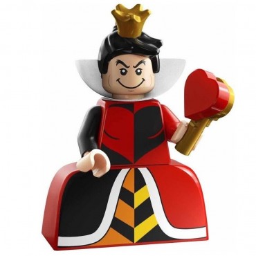 LEGO MINIFIGURES 71038 07 QUEEN OF HEARTS SERIE DISNEY 100°