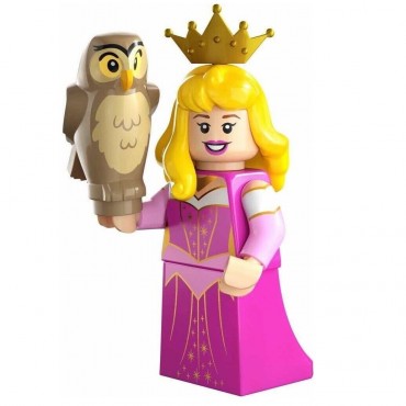 LEGO MINIFIGURES 71038 08 AURORA SERIE DISNEY 100°