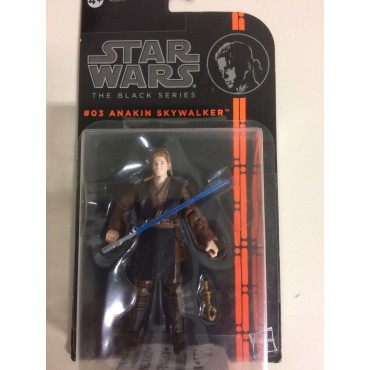 STAR WARS ACTION FIGURE  3.75 " - 9 cm ANAKIN SKYWALKER the black series  Hasbro A 5077