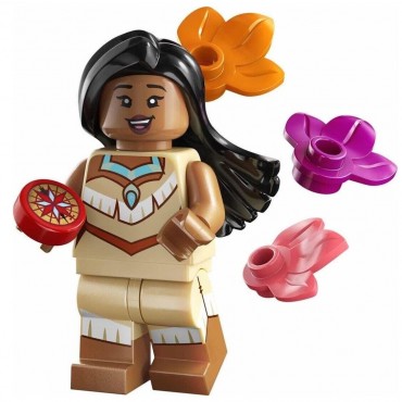 LEGO MINIFIGURES 71038 12 POCAHONTAS SERIE DISNEY 100°